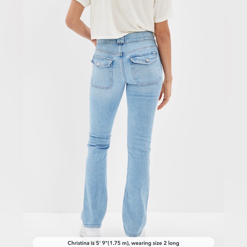 American Eagle 90s Low rise Skinny Kick Jeans